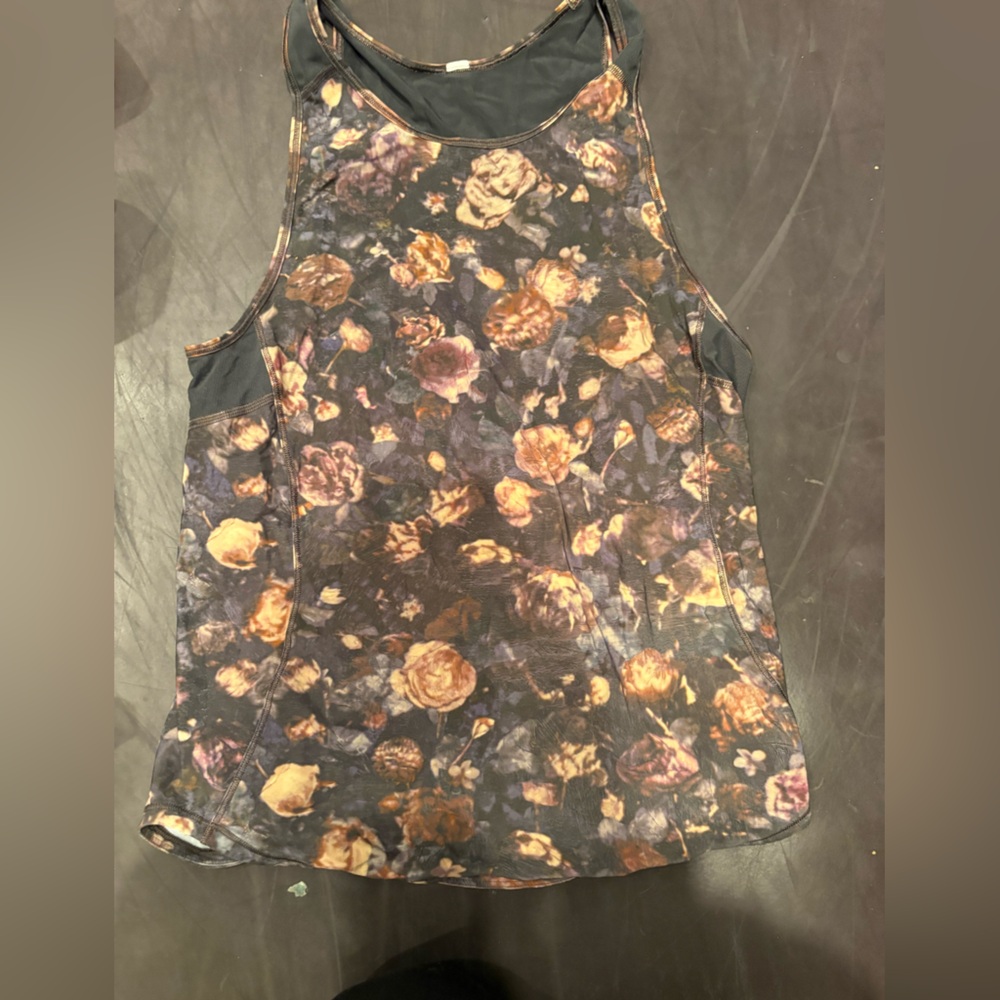Lulu lemon sculpt tank top